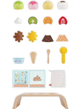 Creamy dreamy ice cream corner