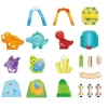 Dinosaur train bucket set