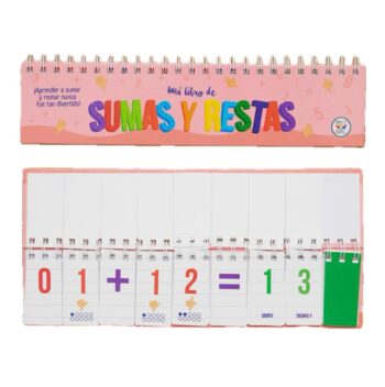 Mi libro de sumas y restas