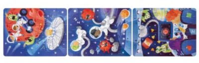 Space adventure puzzle