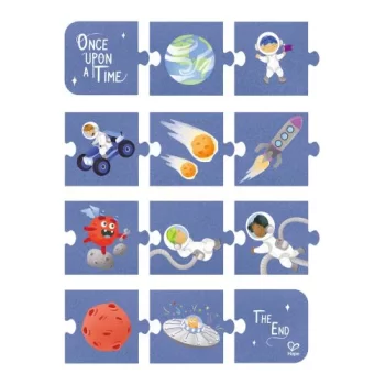 Space adventure puzzle