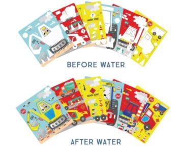 Magic Colour in Pad Construction