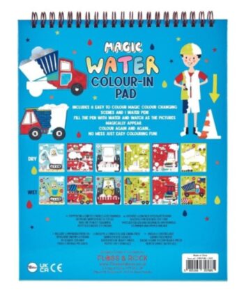 Magic Colour in Pad Construction