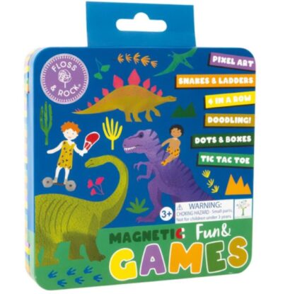 Magnetic fun and games Dinos