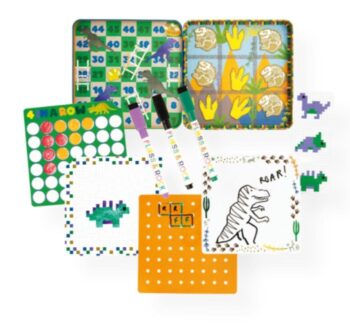 Magnetic fun and games Dinos