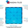 Magna-Tiles Clear color 3D