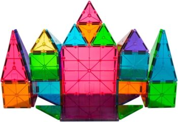 Magna-Tiles Clear color 3D