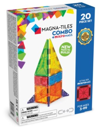 Magna-Tiles + microMags combo
