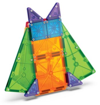 Magna-Tiles + microMags combo