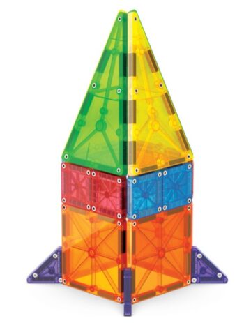 Magna-Tiles + microMags combo