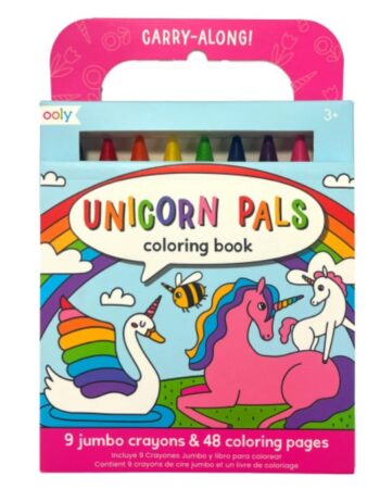 Unicorn Pals Coloring book