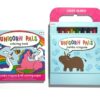 Unicorn Pals Coloring book
