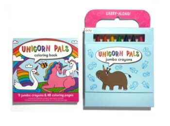 Unicorn Pals Coloring book