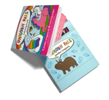 Unicorn Pals Coloring book