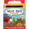 Work zone Coloring book