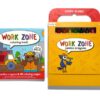 Work zone Coloring book