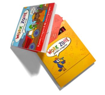 Work zone Coloring book