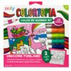 Unicorn Funland Color by number
