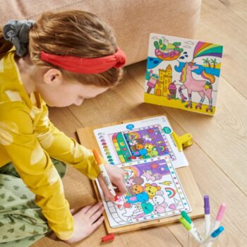 Unicorn Funland Color by number