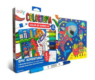 Epic adventures Color by number