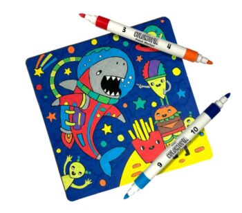 Epic adventures Color by number