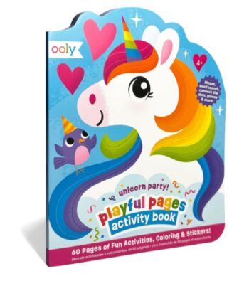 Unicorn party Activity book