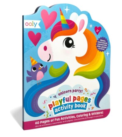 Unicorn party Activity book