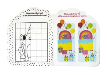 Unicorn party Activity book