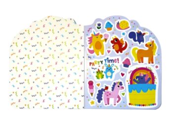 Unicorn party Activity book