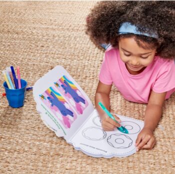 Unicorn party Activity book