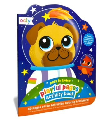 Pets in space Activity book