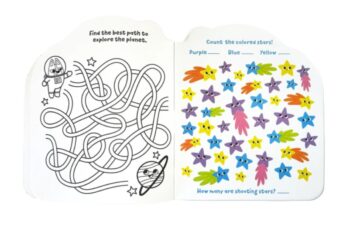 Pets in space Activity book