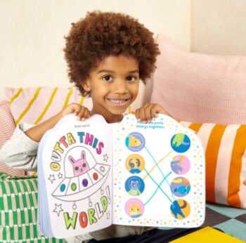 Pets in space Activity book