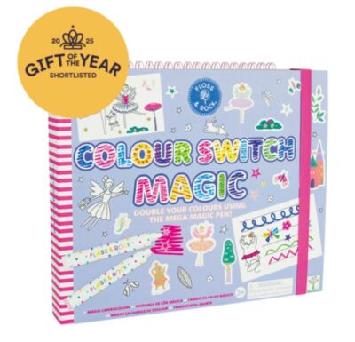 Colour switch magic - Enchanted