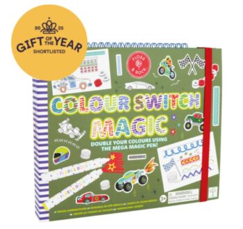 Colour switch magic - Cars