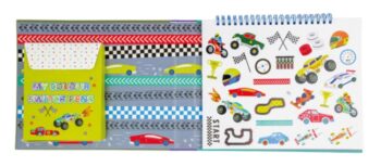 Colour switch magic - Cars