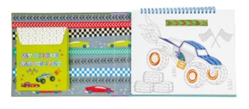 Colour switch magic - Cars