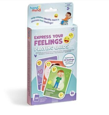 Express Your Feelings® Playing cards