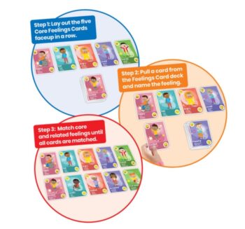 Express Your Feelings® Playing cards