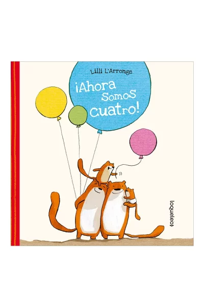 ¡Ahora somos cuatro!