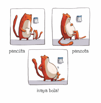 ¡Ahora somos cuatro!