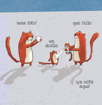 ¡Ahora somos cuatro!