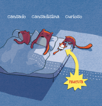 ¡Ahora somos cuatro!