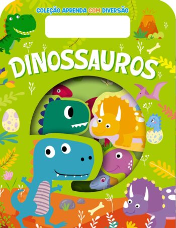 Dinosaurios: aprende y diviértete