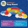 Rainbow Busy Board