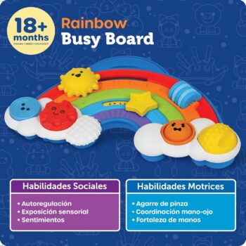 Rainbow Busy Board