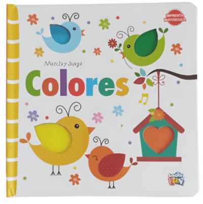 Colores: mezcla y juega