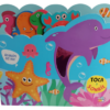 Animales del mar: toca y sonríe