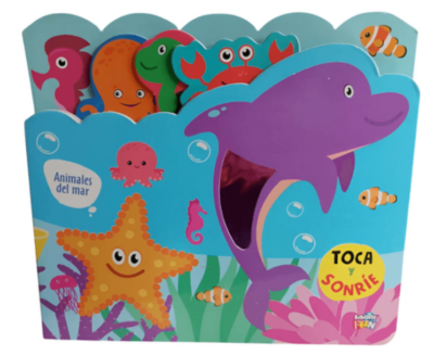 Animales del mar: toca y sonríe