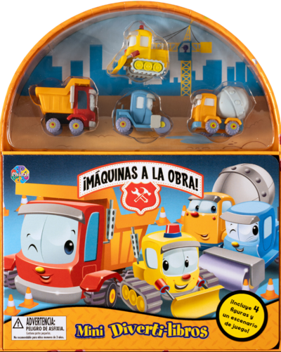 maquinas Minidivertilibros: Máquinas a la obra